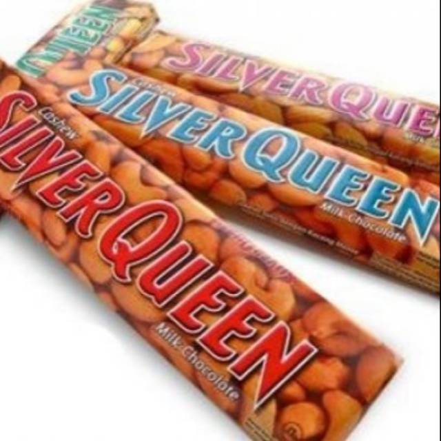 

[BELI BANYAK LEBIH MURAH] SILVERQUEEN 58 Gram Milk Chocolate Cashew Silver Queen 58 Gram