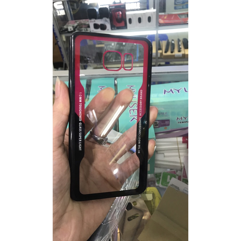 Softcase acrylic fuze anti shock for samsung note 5