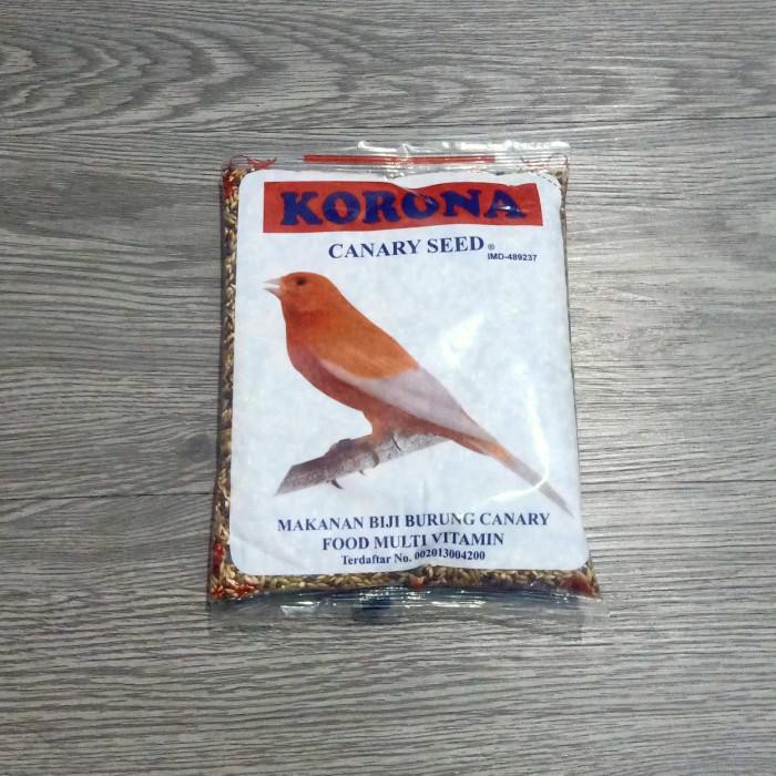 Korona Campur - Korona Kenari Seed - Pakan Burung - Makanan Burung