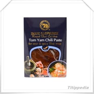 

Kualitas Terbaik] Blue Elephant Paste Tom Yam 3S 75G