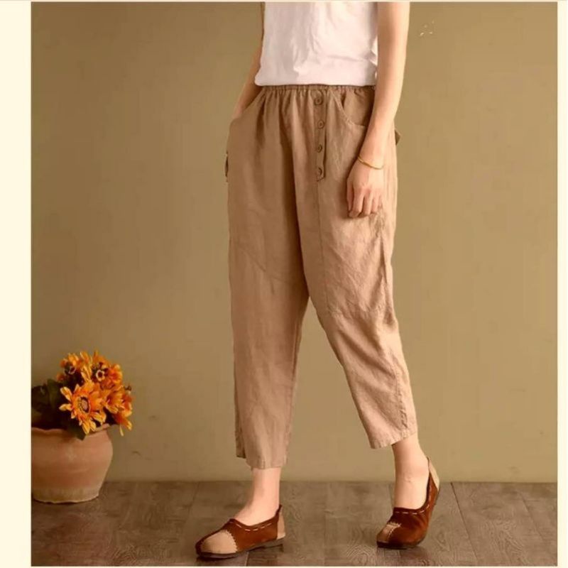 CELANA UNIQLO/CELANA KOREAN/BAGGY PANTS/MERA PANTS