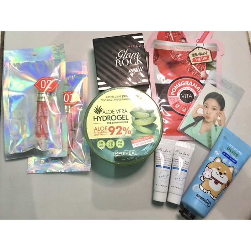 skincare make up murah sealed mediheal watsons it’s skin the lab mizzu