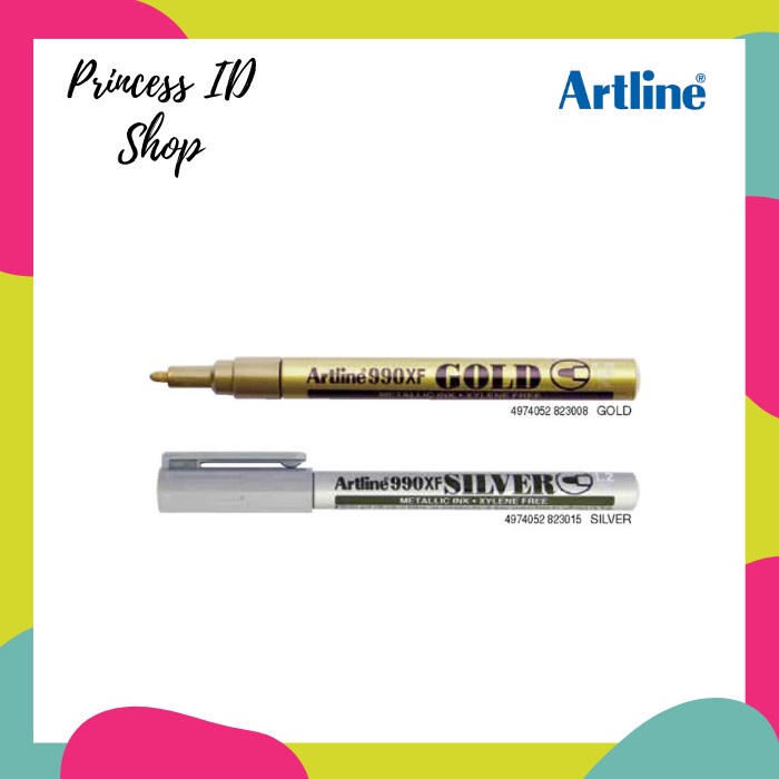 

Limited Artline Spidol Paint Marker Ek-990Xf Trendi