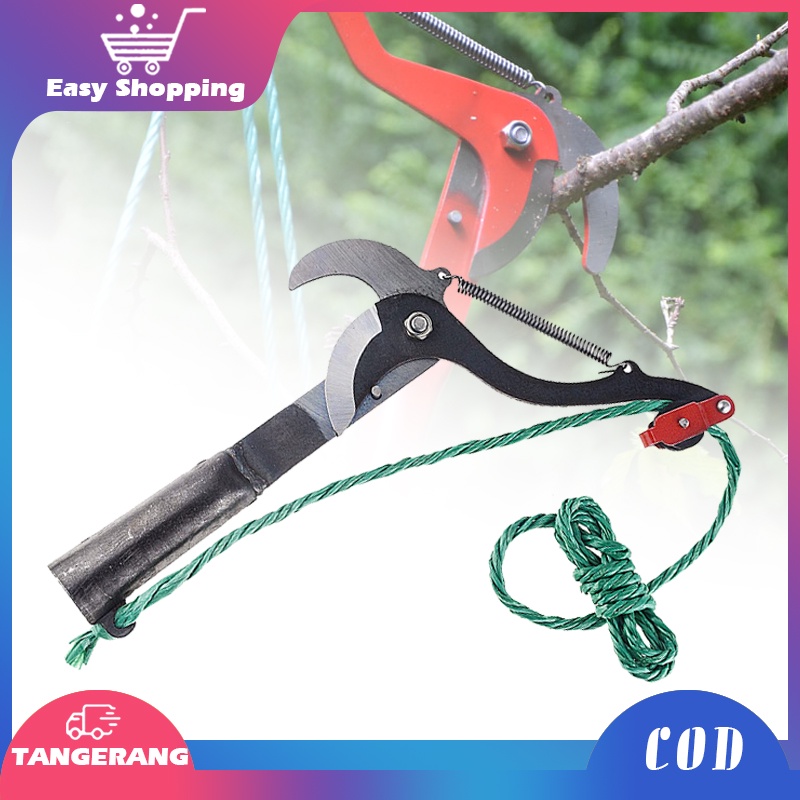 Gunting Dahan Tarik/Tree Pruner Anti Karat/Gunting Dahan Pohon/Pisau Tali Gergaji Pohon