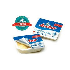 

Anchor Unsalted Butter 10x7gram FREE Kontainer