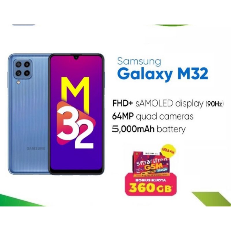 Samsung Galaxy M32 NFC 5000Mah