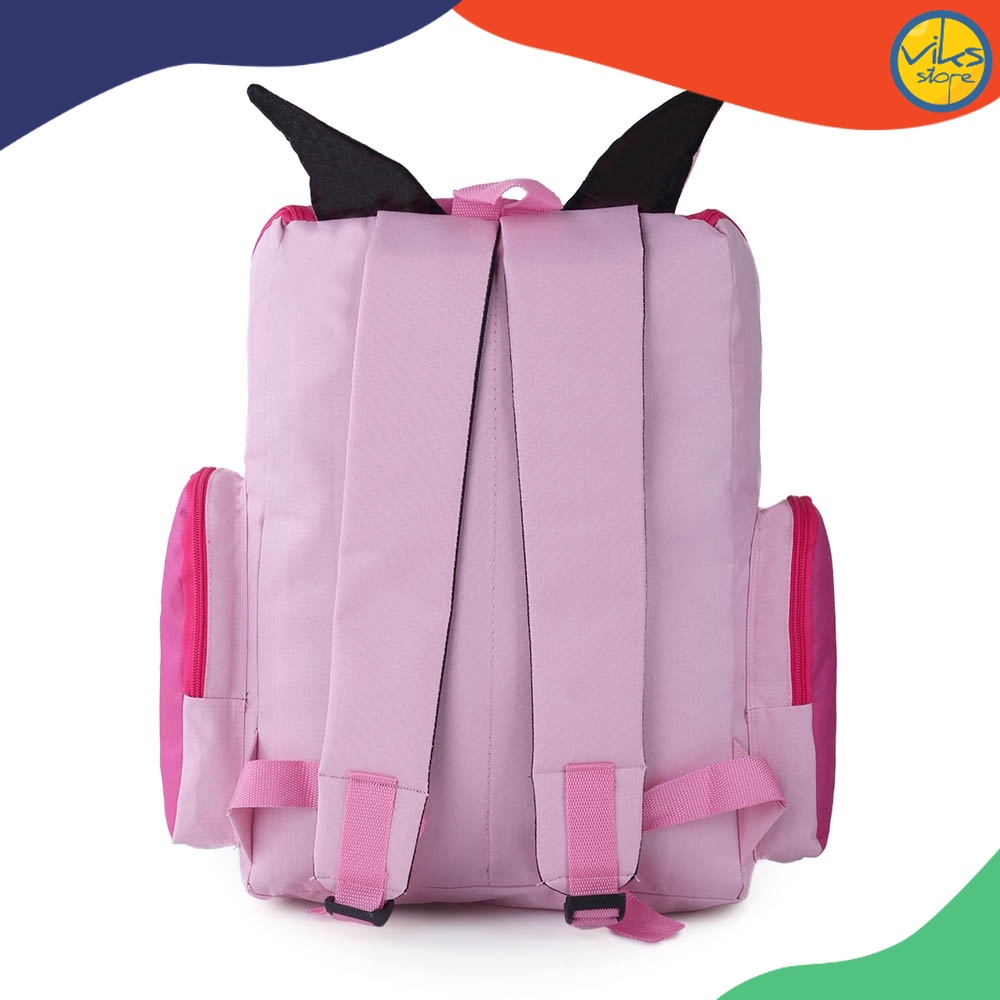 Tas Sekolah Anak Laki Perempuan Tk Sd Paud Tas Ransel Bahu Tas Karakter Binatang Hewan Lucu Backpack Premium Owl