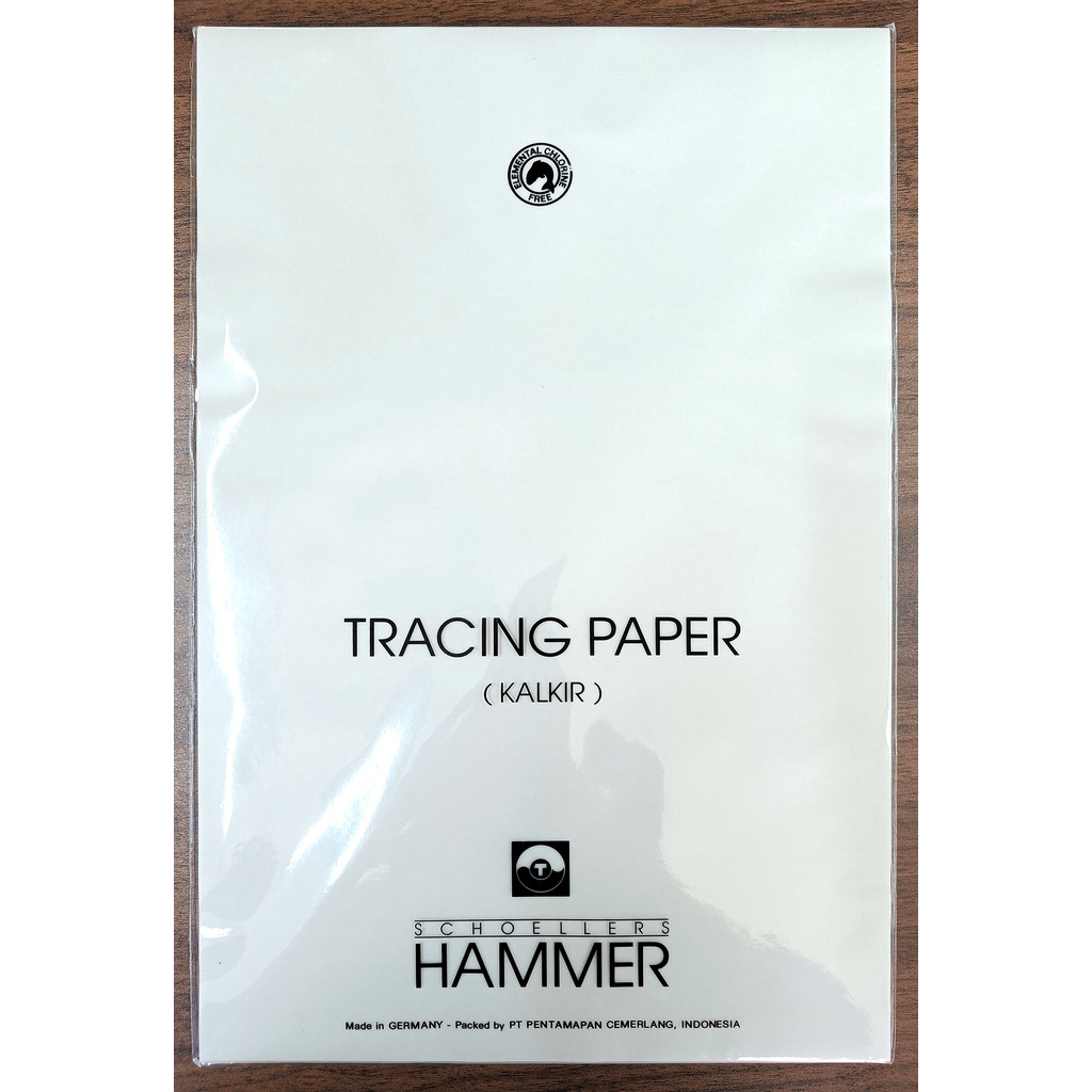

Kertas Kalkir F4 Folio 80/85gr - Tracing Paper - Hammer