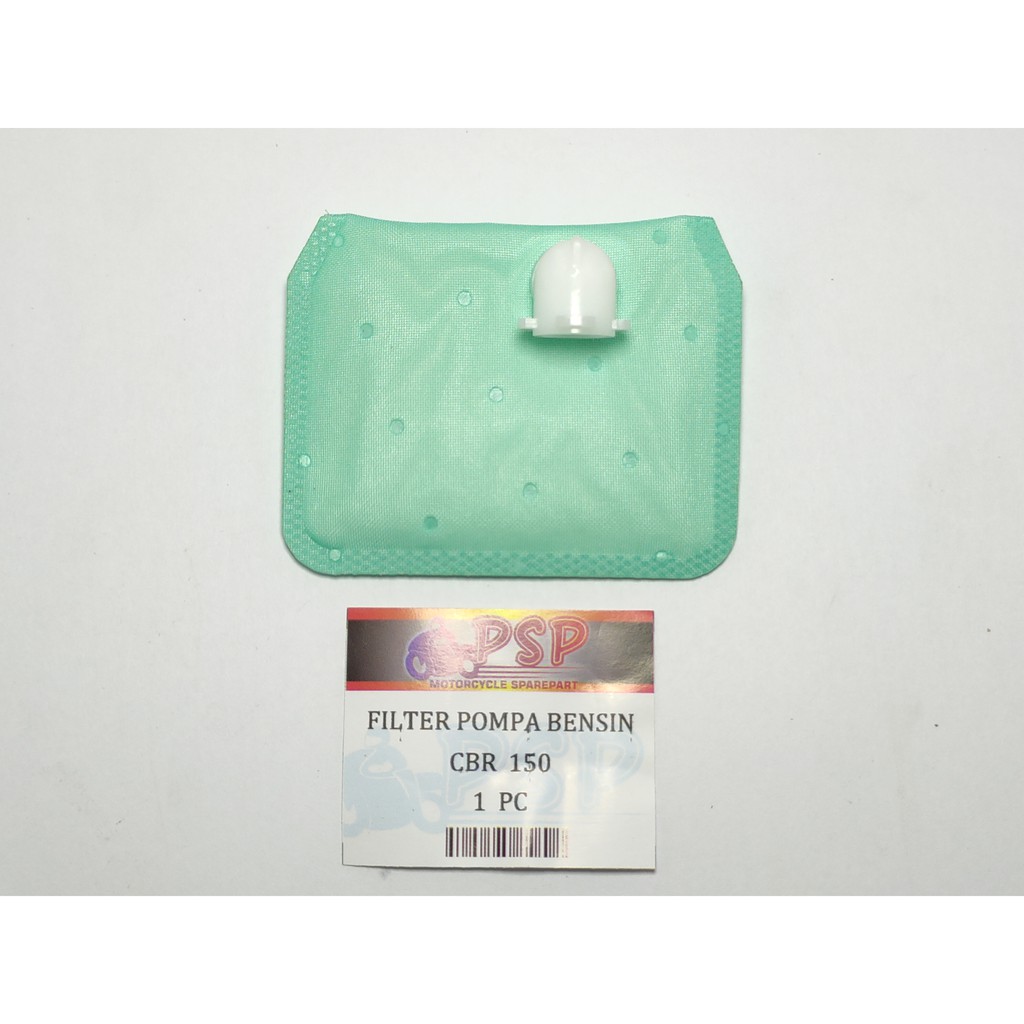 Filter Pompa Bensin CB 150R Old 2012 (Hijau) - Saringan Fuel Pump Pempes Honda CB150R StreetFire