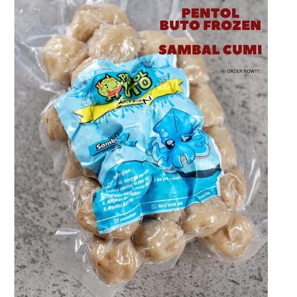 

[PROMO PDT36] PENTOL BUTO FROZEN Terbaru