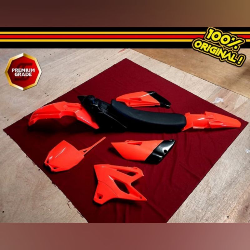 Body Motor Trail YZ 85 New 2016 Full Set Fluo Orange Stabilo