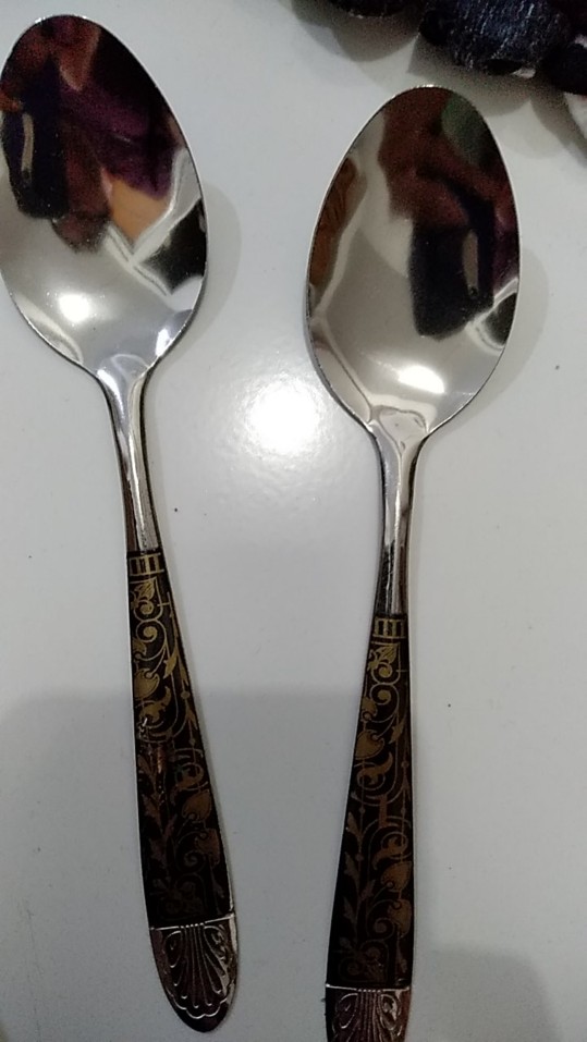 Ecer 1 Pcs Sendok Batik Murah