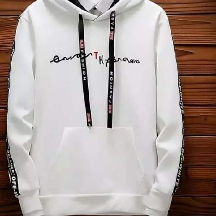 Jaket Sweater Hoodie Distro Pria Sweeter Hudy NY Laki Laki Sweter Hudie Putih Cowok Suiter Hody Cowo