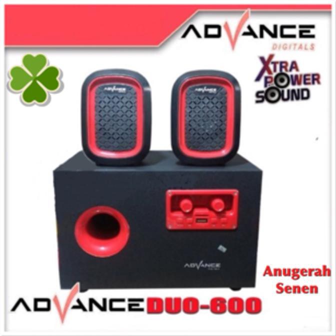 PROMO SPEAKER ADVANCE DUO 600 STOK TERBATAS