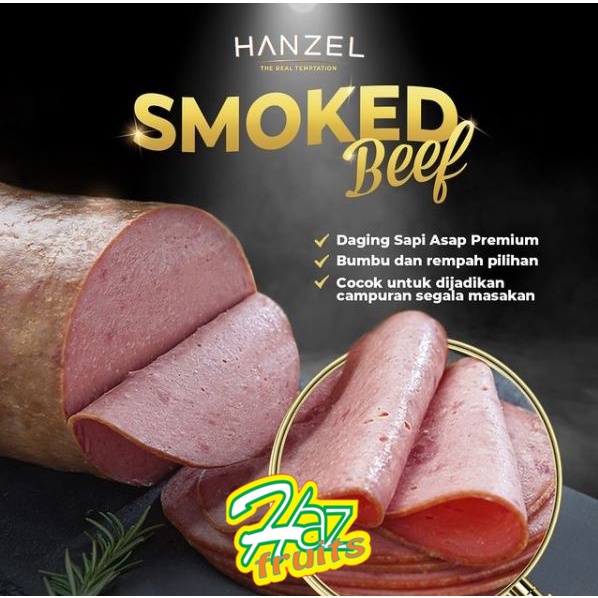 

Hanzel Smoked Beef Premium 200 gr