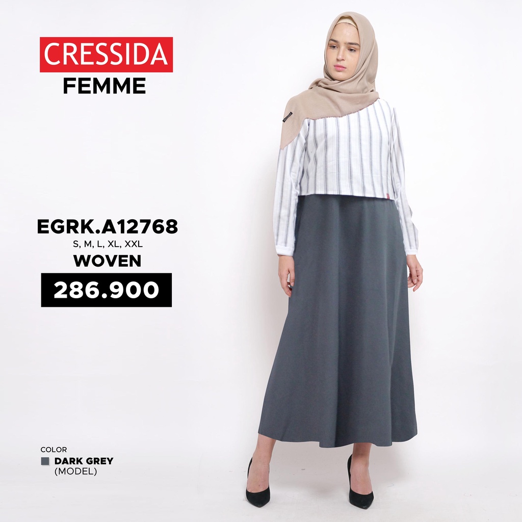 Cressida Baju Muslim Wanita - EGRK.A12768