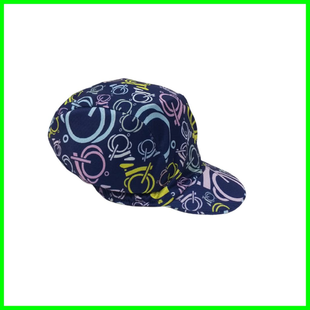 Topi Sepeda / Topi Gowes / Cycling Cup Navy / Topi Sepeda Brompton