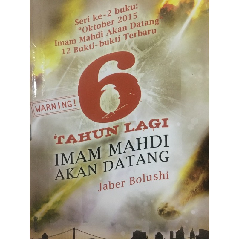 6 tahun lagi imam mahdi akan datang