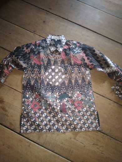 Promo 7 7 Batik Pria Lengan Panjang Premium Tulis Kemeja Batik Pria Slimfit Terbaru Premium