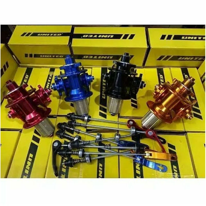 Hub Freehub Raze bearing Jangkrik