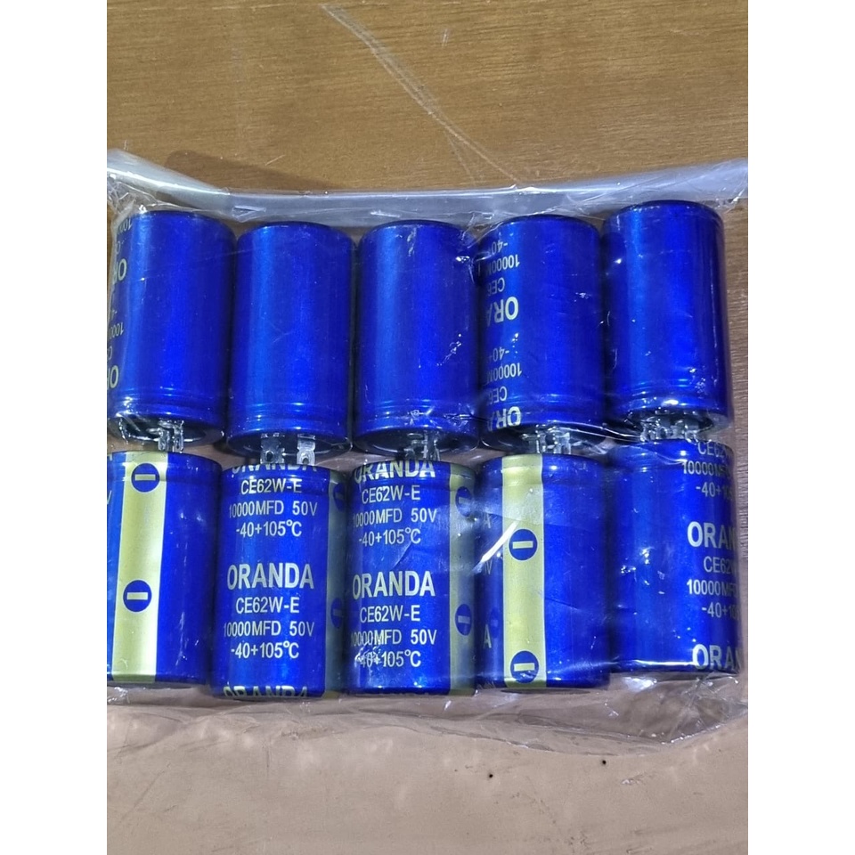 Elco 10000uf 50v Elco Kapasitor 10000uf 50v Oranda