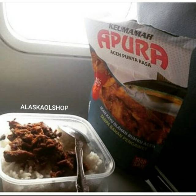 

Ikan Kayu / Keumamah Siap Saji Apura