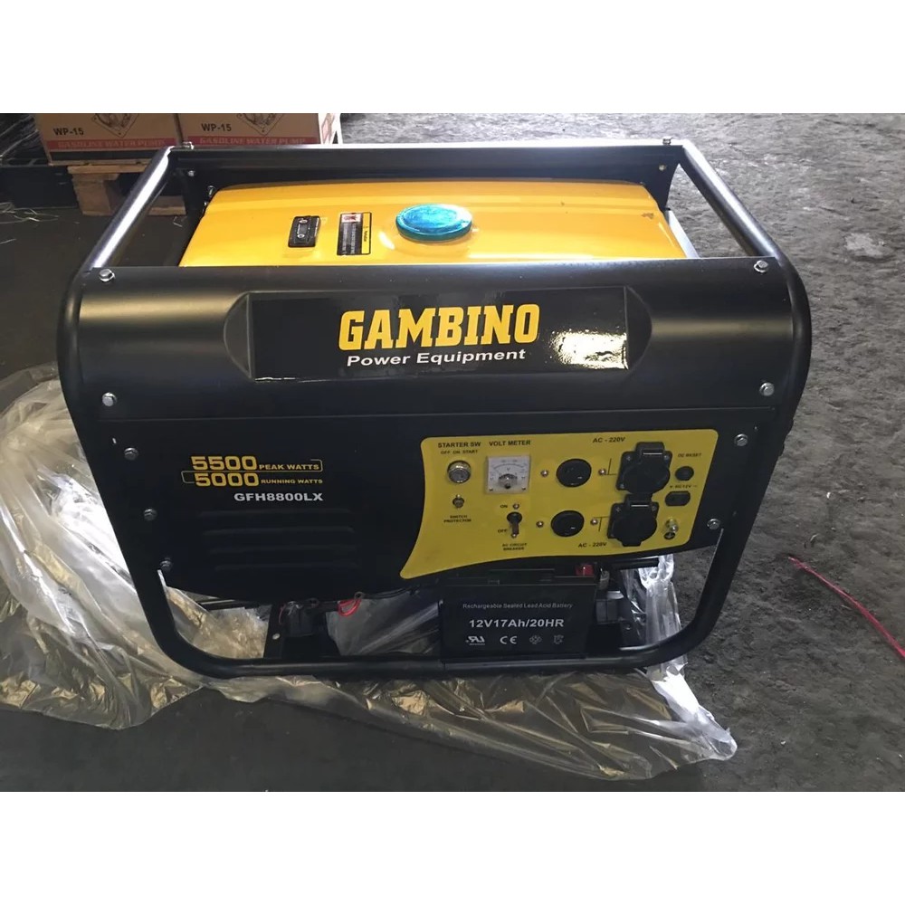 Genset 5000 Watt. Gambino GFH 8800LX