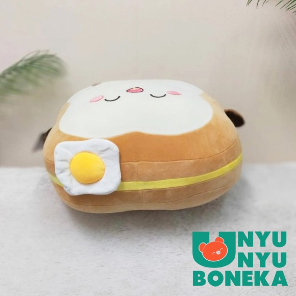 Boneka Roti Bakar size /32cm/38cm/Bonekalucu/karakter/disney/bantal