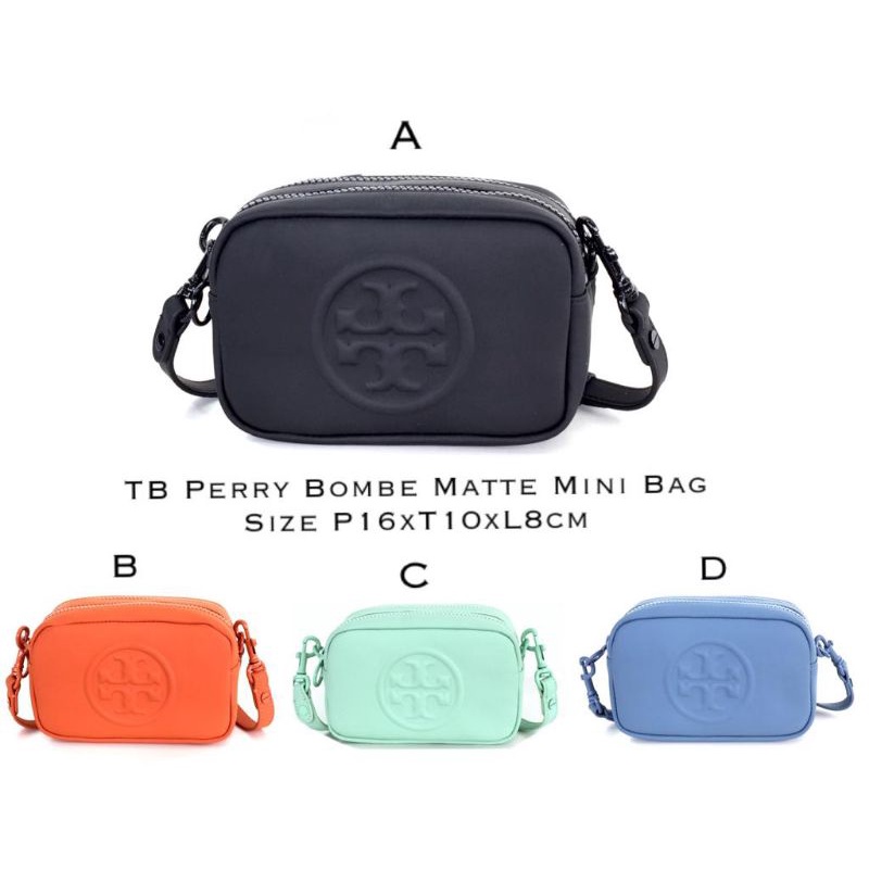 Tas Shoulder Bag TB Perry Bombe Matte Size Mini Bag