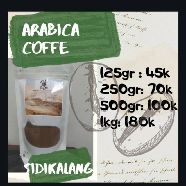 

ARABICA SIDIKALANG