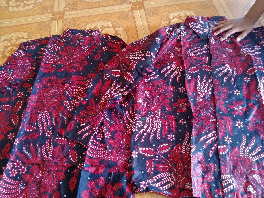 Baju Batik Pria Lengan Pendek Super Jumbo Big Size Besar Modern Murah Terlaris Terbaru