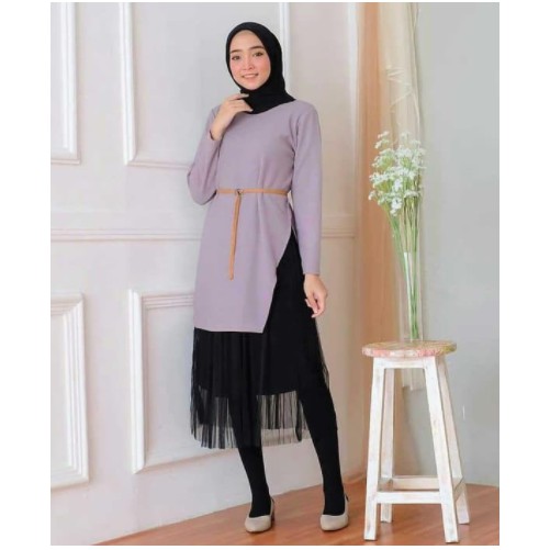 SARE TUNIK -COD-BAJU TUNIK WANITA TERBARU-TUNIK 2020-BAJU ATASAN WANITA TUNIK-ATASAN WANITA MUSLIM
