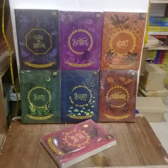 

paket 7 novel serial bumi bulan matahari bintang ceros komet minor Star Seller