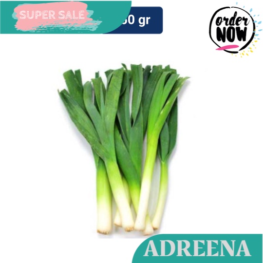 

Daun Bawang 250 gr Adreena Freshbox