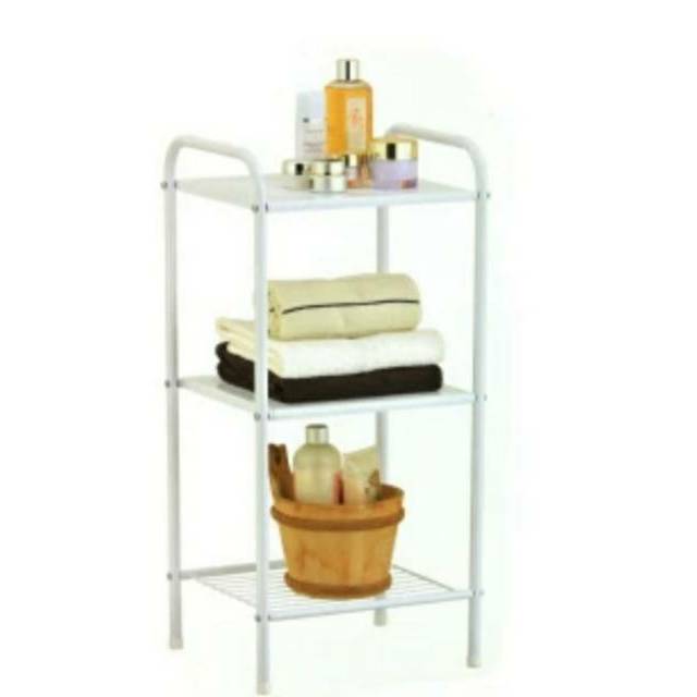 Rak minimalis tingkat tiga