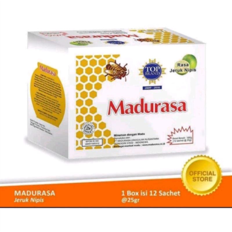 MADU RASA BOX ISI 12 SACHET