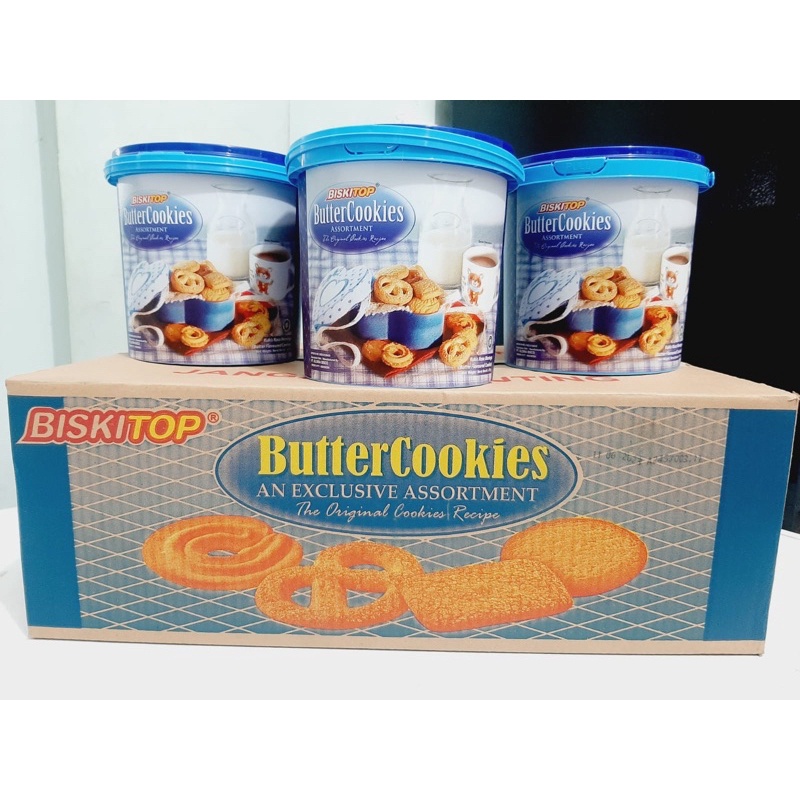 

BISKUIT BUTTER COOKIES BISKITOP 300gr