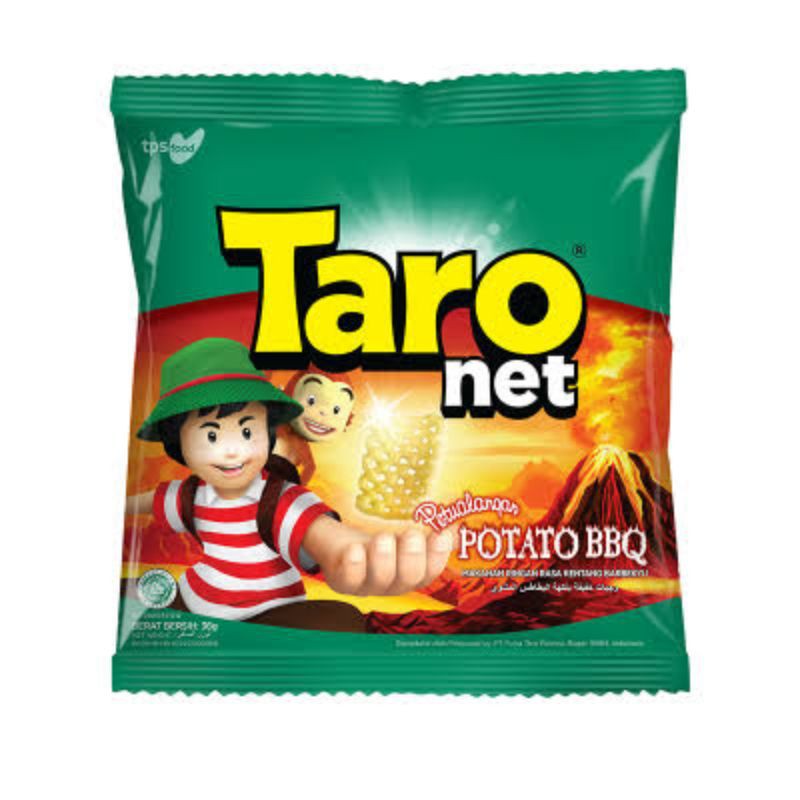 Taro Net Snack