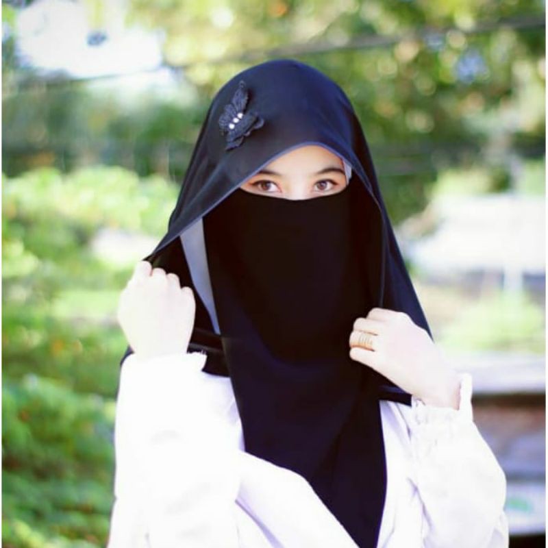 Niqob Veil Kupu Niqab Asmirandah