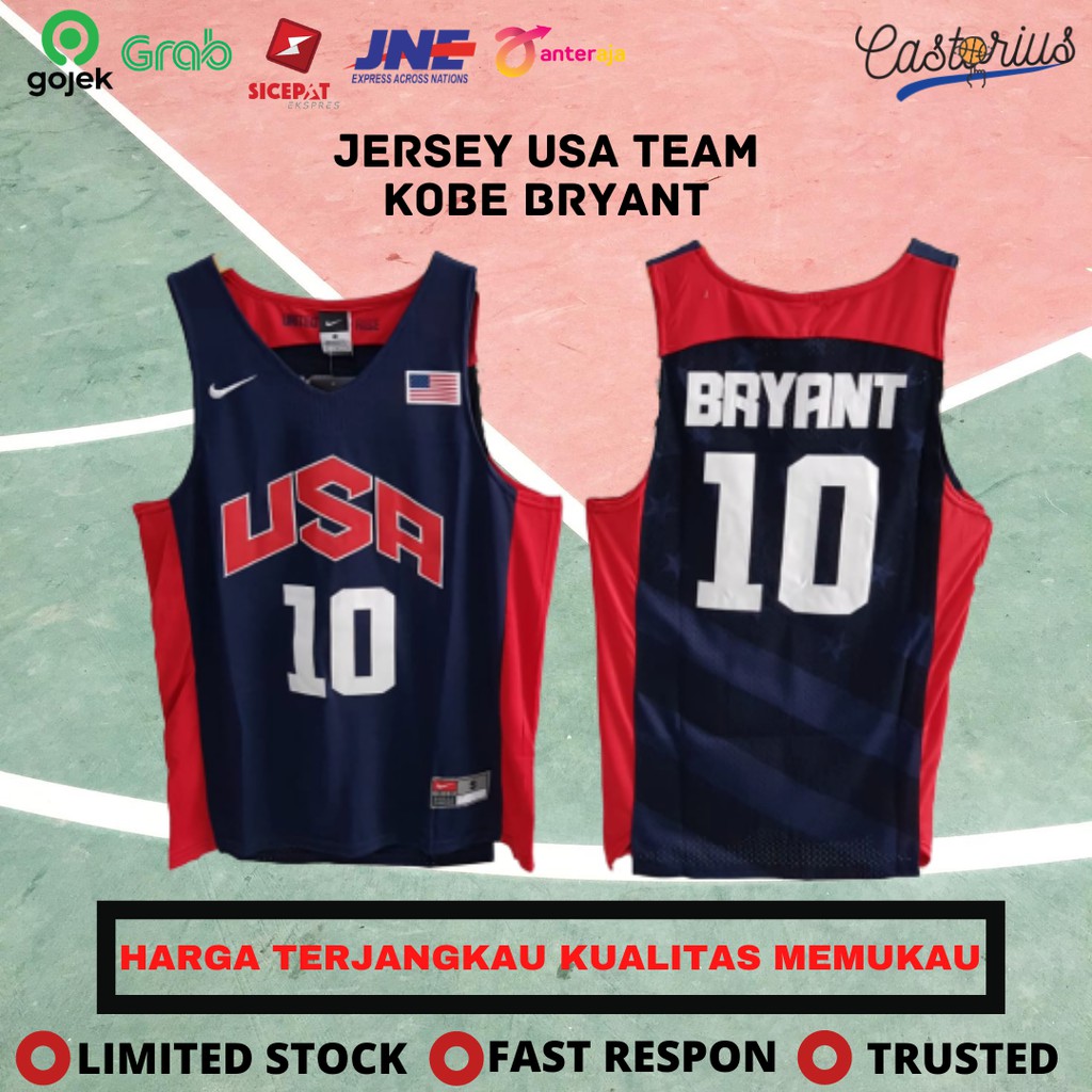 baju basket kobe bryant