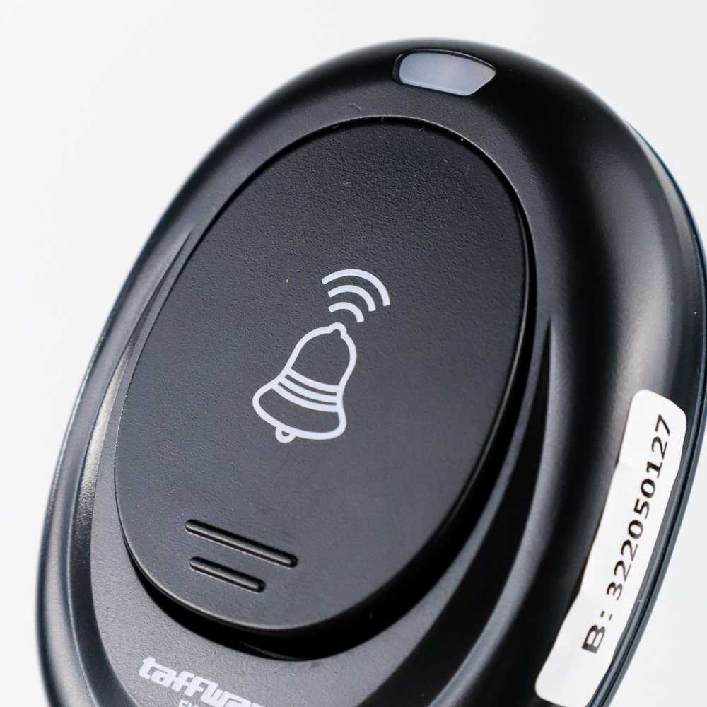 Taffware Alarm Pintu Wireless Waterproof dengan EU Plug - FK-D009