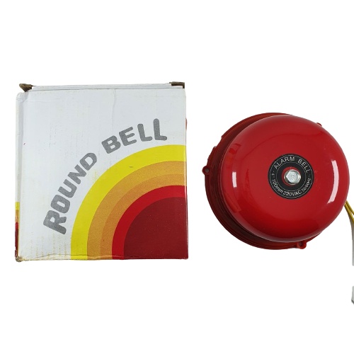 Bel Kring 100mm Vitronic BE1114 Bell Listrik Sekolah Pabrik Fire Alarm Round 220v