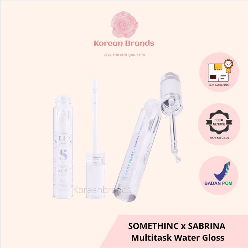 SOMETHINC x SABRINA Multitask Water Gloss