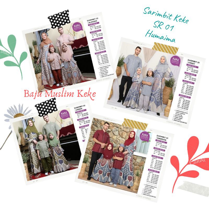 Sarimbit Keluarga Keke Humaima~SR 01~
