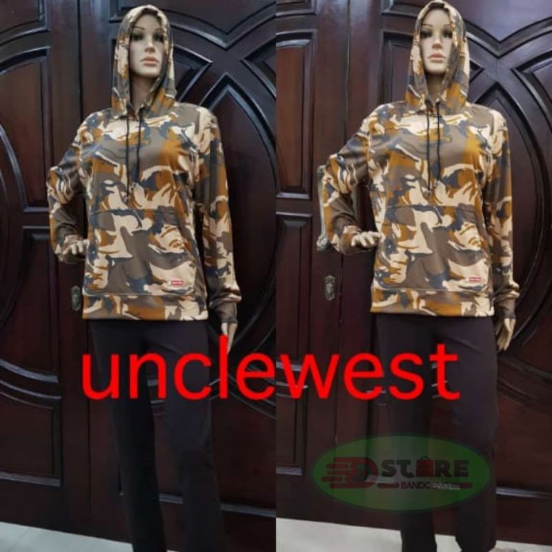 Sweater Loreng Cewek UncleWest