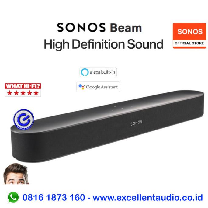 Sonos Beam wireless soundbar with voice control