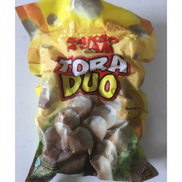 Jual Bakso Ayam Tora Duo 500gr Shopee Indonesia