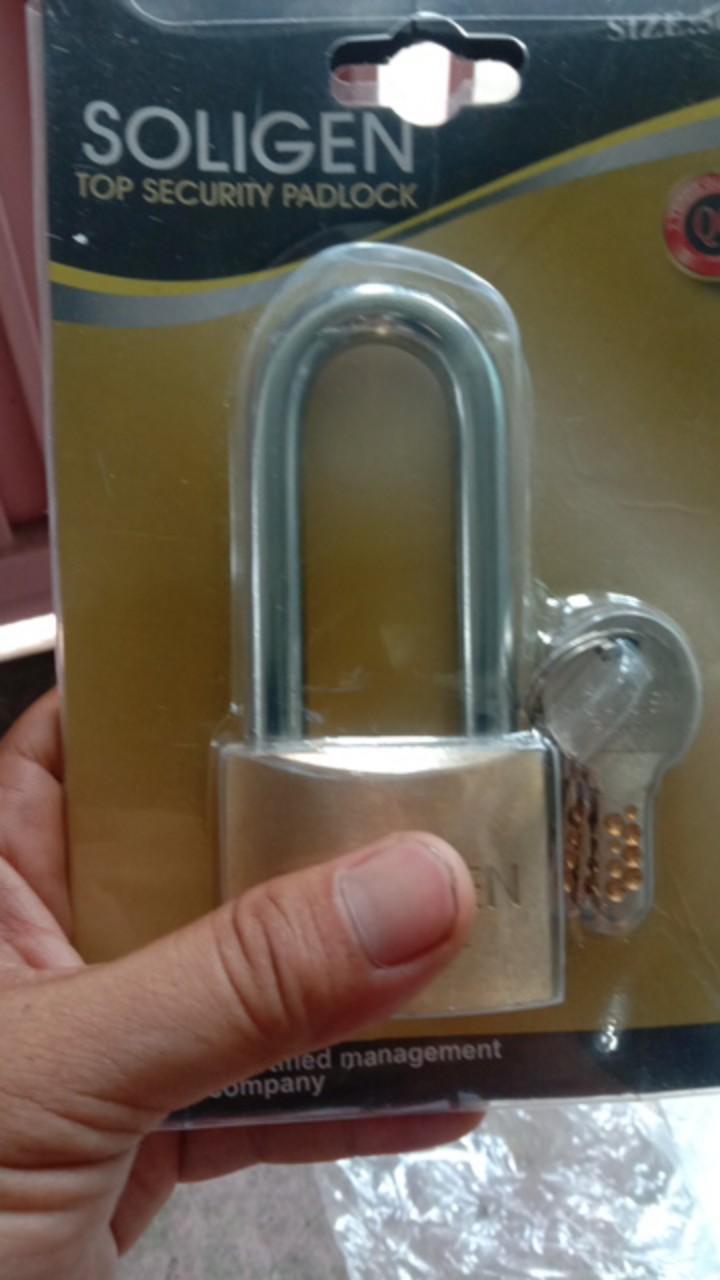 Soligen Gembok Pagar Anti Maling Karat Pintu Rumah Kuningan