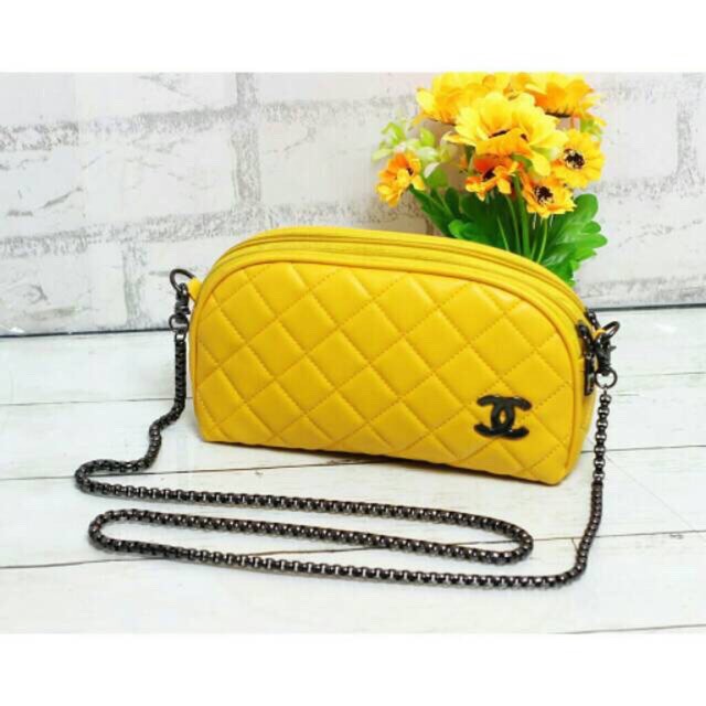 Dompet Chanel 2 Ruang Tas Wanita Tas Batam