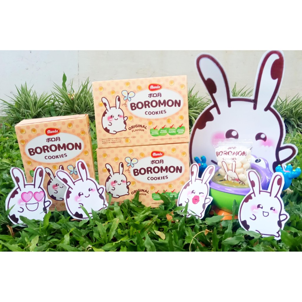 

Monde Boromon Cookies